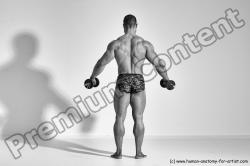 Bodybuilding reference poses of Ramon